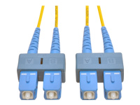 Eaton Tripp Lite Series Duplex Singlemode 9/125 Fiber Patch Cable (SC/SC), 30M (100 ft.)