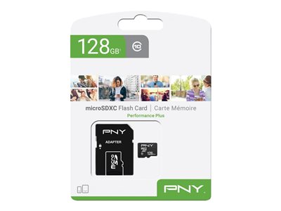 PNY Micro SD Card Performance Plus 128GB