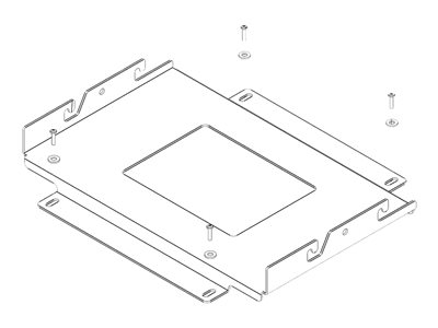 Chief HB-29S - Mounting component (mount bracket) for projector