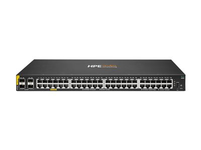 HPE Aruba Networking CX 6000 48G Class4 PoE 4SFP 740W Switch