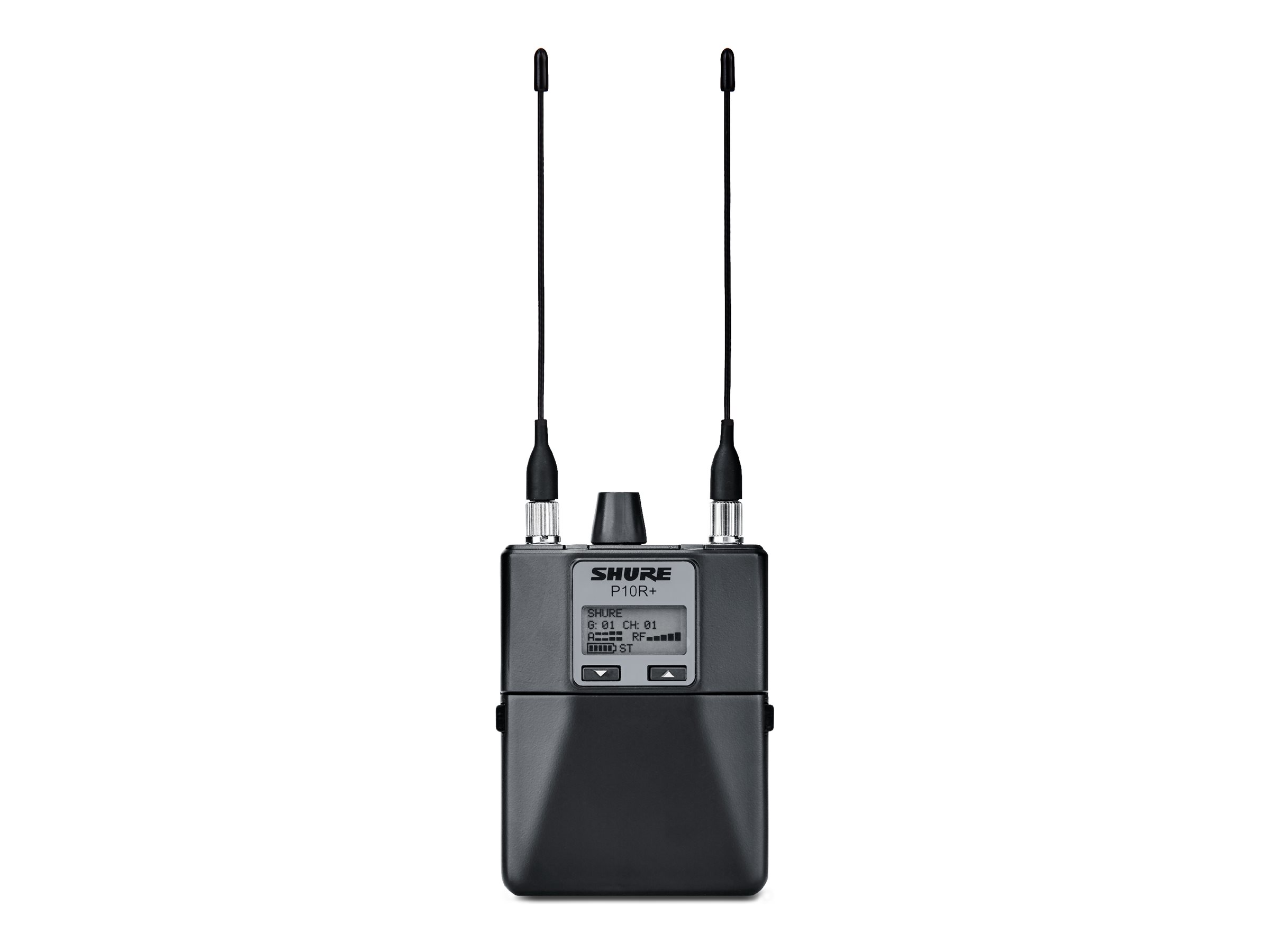 Shure P10R+ - Diversity bodypack receiver for wireless personal monitor system