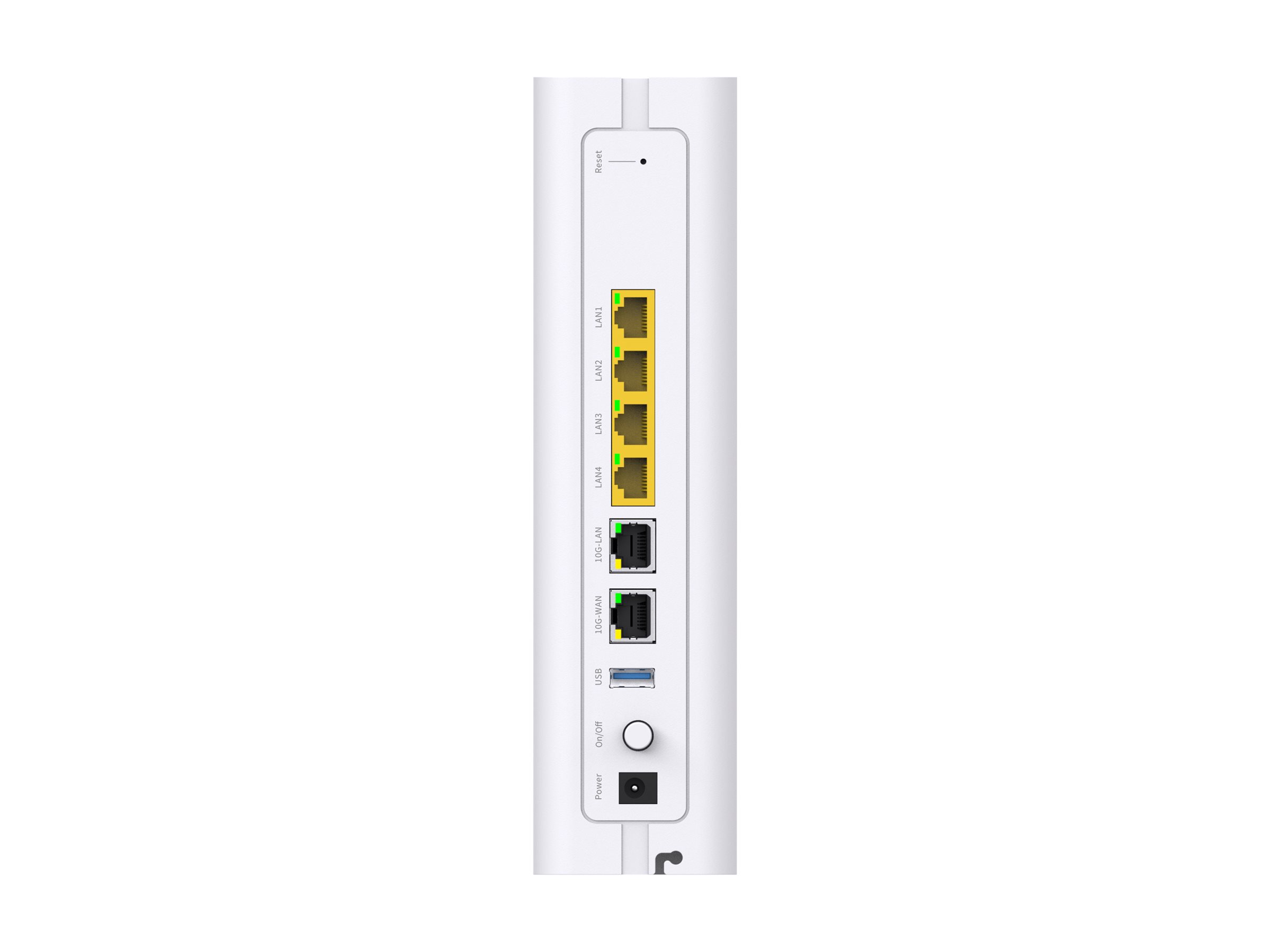 D-Link DPN-BE7212GR wireless router Wi-Fi 7 Product shot Front 79950