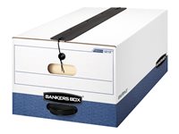 Bankers Box Liberty Plus Storage box for Legal white, blue