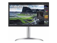 LG UltraFine 27UQ850-W 27' 3840 x 2160 (4K) HDMI DisplayPort USB-C 60Hz  Dockingskærm