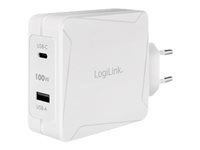 LogiLink 100Watt Strømforsyningsadapter