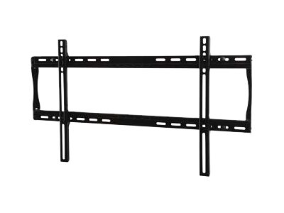 Image of Peerless PARAMOUNT Universal Flat Wall Mount PF650 mounting kit - for flat panel - gloss black