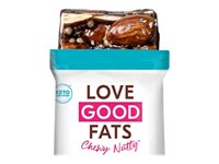 Love Good Fats Chewy-Nutty Bar - Dark Chocolatey Sea Salt & Almond - 40g