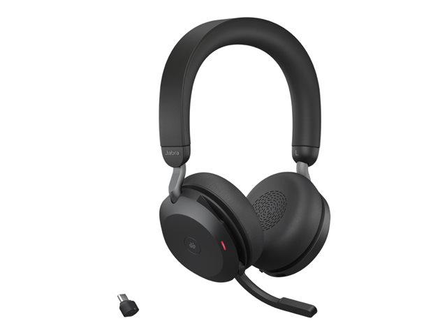 JABRA Evolve2 75 Headset on-ear BT 27599-989-989