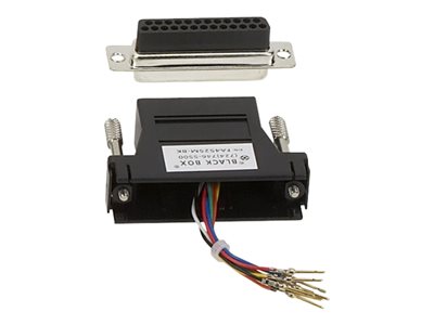 Black Box Colored Modular Adapter