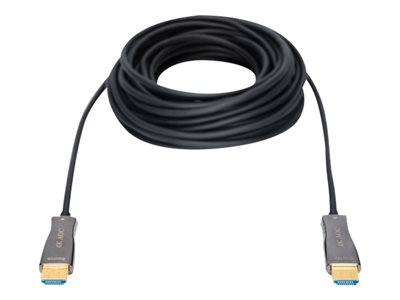 DIGITUS HDMI AOC Hybrid Glasfaserkabel, UHD 4K, 20 m - AK-330125-200-S