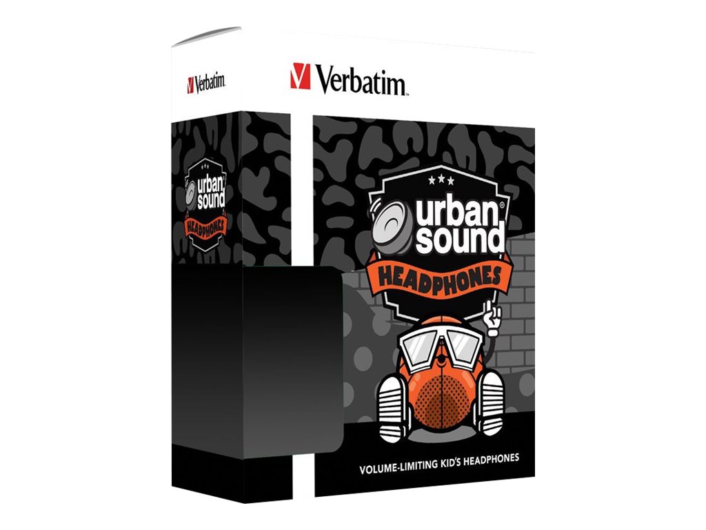 Verbatim, headphones