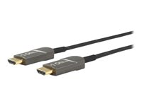 MicroConnect Premium HDMI han -> HDMI han 7680 x 4320 - 120 Hz 15 m Sort
