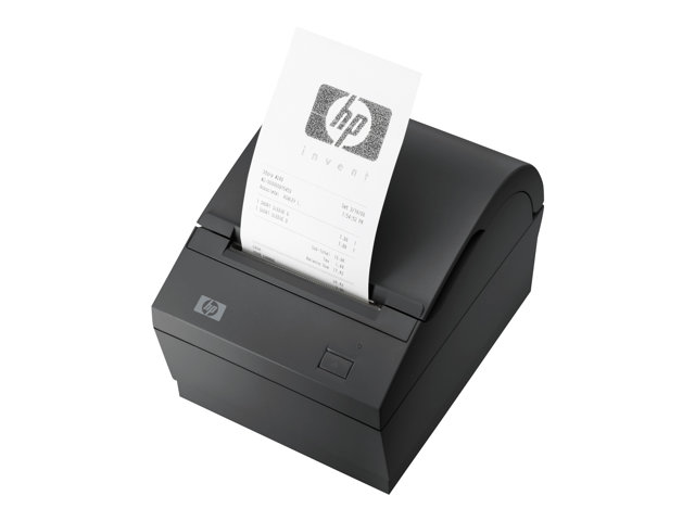 Image of HP Dual Serial USB Thermal Receipt Printer - receipt printer - B/W - direct thermal