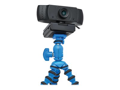 Tripp Lite USB Webcam with Microphone for Laptops and Desktop PCs HD 1080p