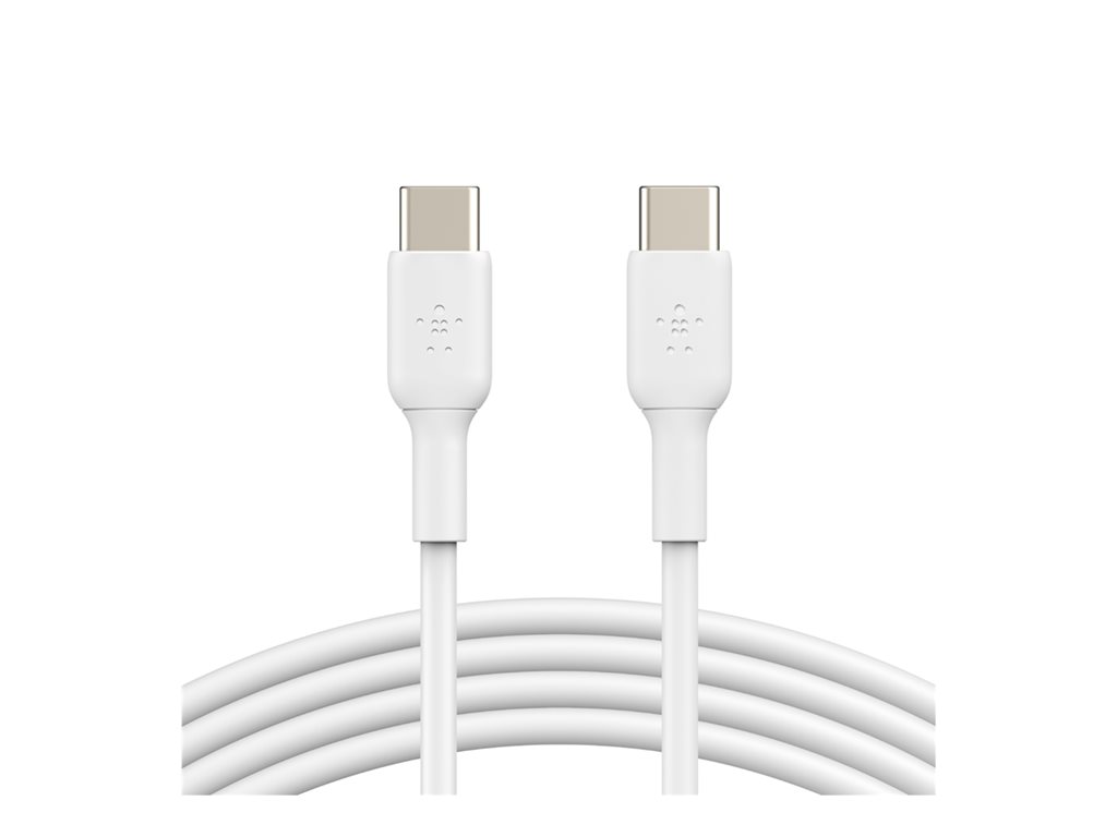 BELKIN Cable USB-C vers USB-C 60W 2m