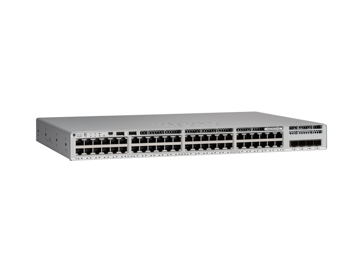 CISCO Catalyst 9200L 48-port Data 4x10G