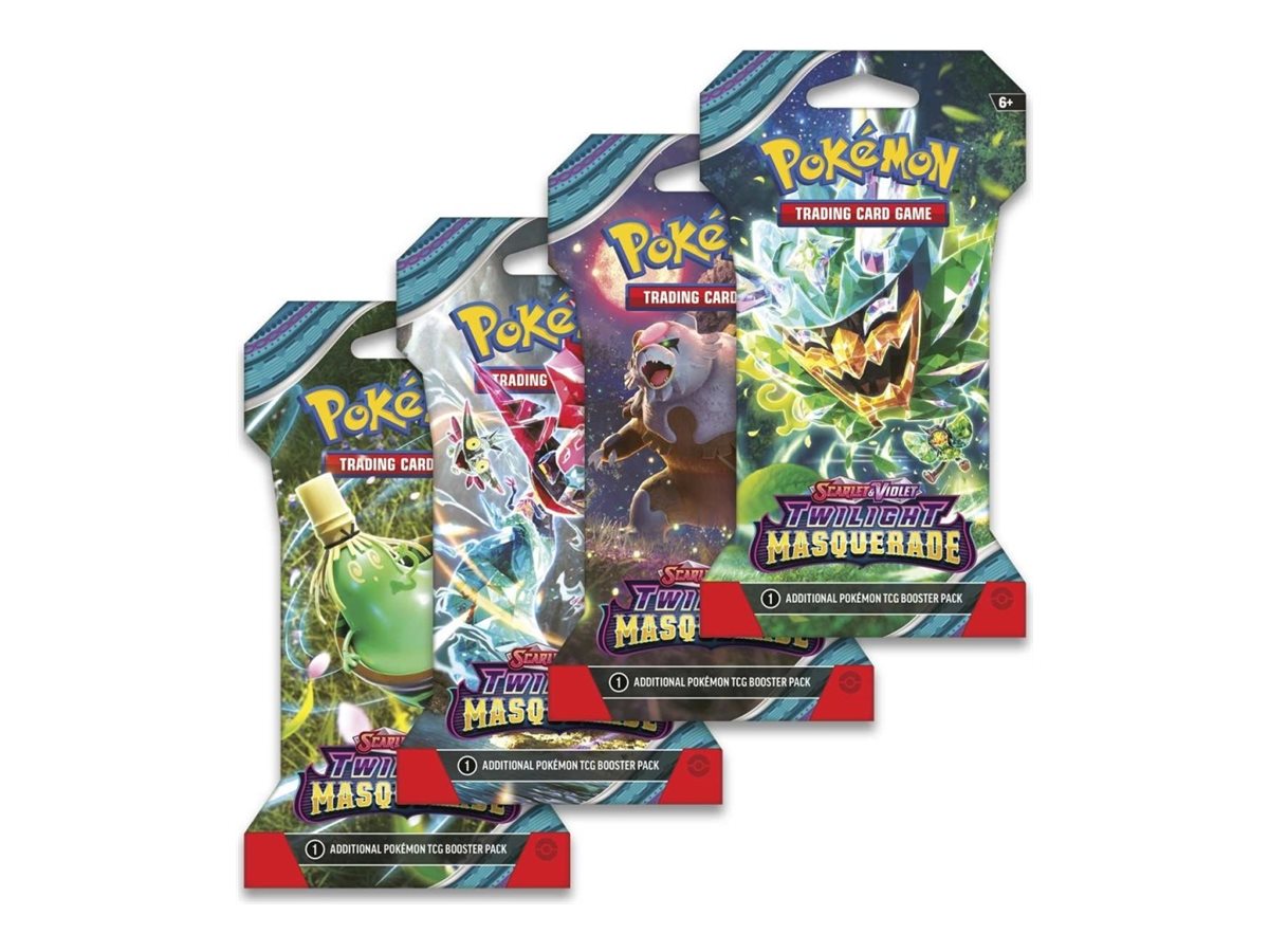 Pokemon TCG: Scarlet and Violet Twilight Masquerade Sleeved Booster Pack