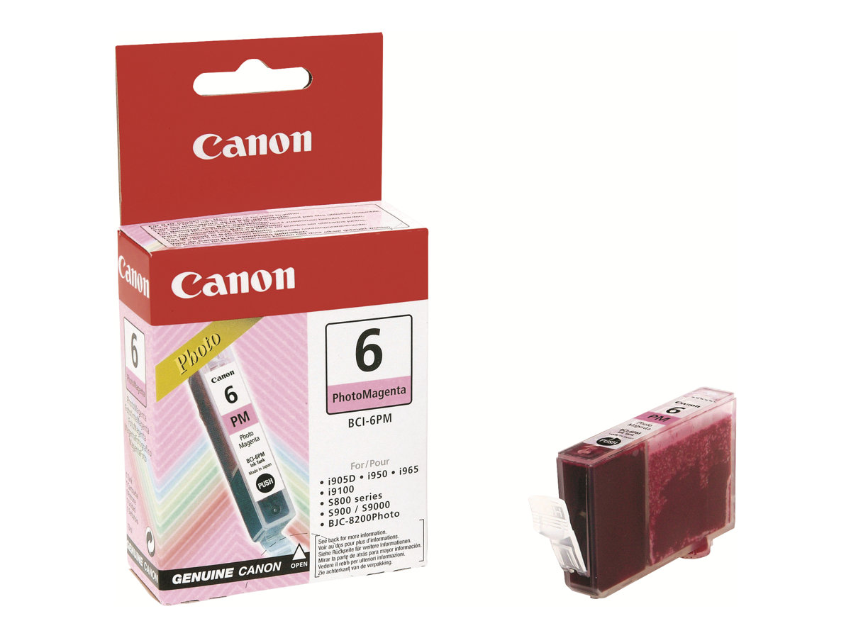 Canon BCI-6PM - Magenta
