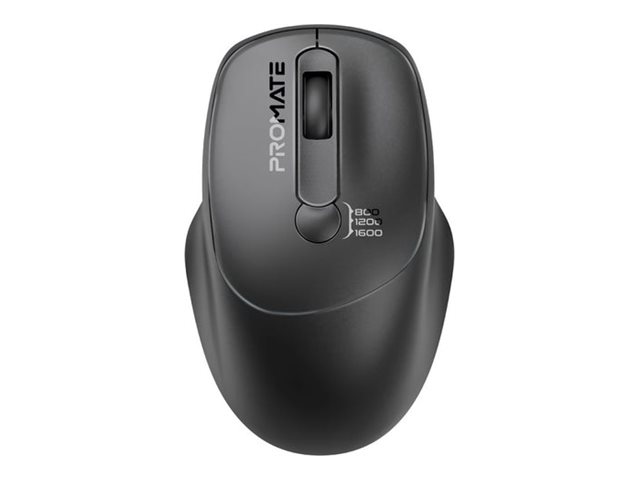 Promate EZgrip UniGlide mouse 2.4 GHz Product shot Front 79350