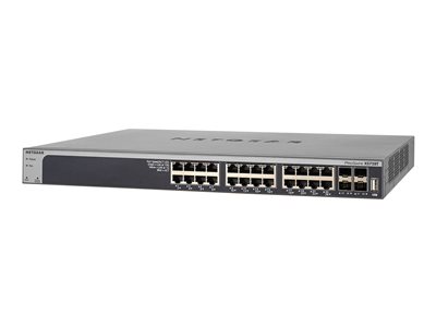 NETGEAR Switch 28x GE XS728T-100NES (10-Gigabit) - XS728T-100NES