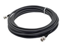 AddOn 65.62ft BNC Coaxial Black Patch Cable