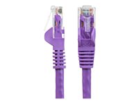 StarTech.com 75ft CAT6 Ethernet Cable, 10 Gigabit Snagless RJ45 650MHz 100W PoE Patch Cord, CAT 6 10GbE UTP Network Cable w/S