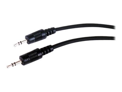 Comprehensive Standard Audio cable stereo mini jack male to stereo mini jack male 3 ft 