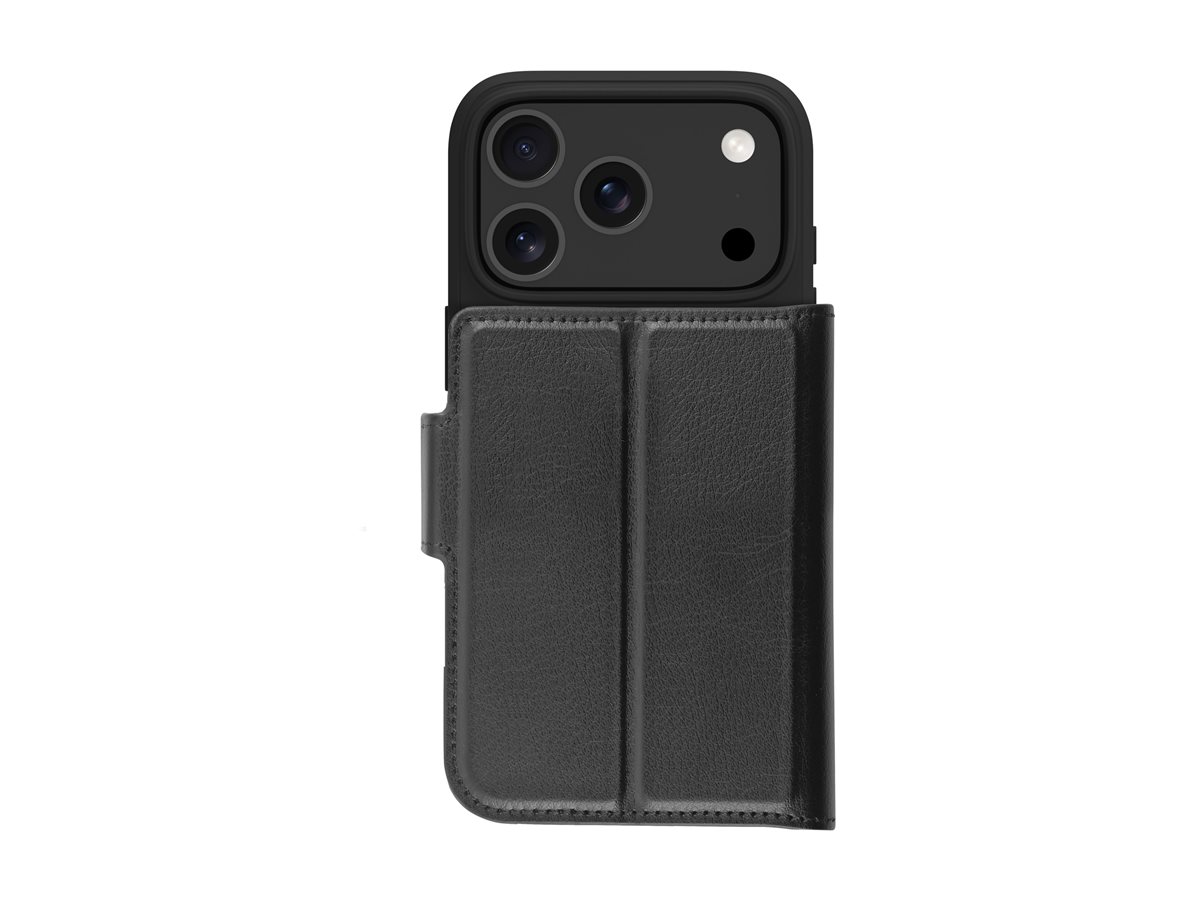 dbramante1928 Sustainable Bergen Folio Case Pro iPhone 17 Pro BLACK - Enterprise Bulk Packaging – foto 4