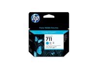 HP 3x 711 ink Cyan DJ T120 520