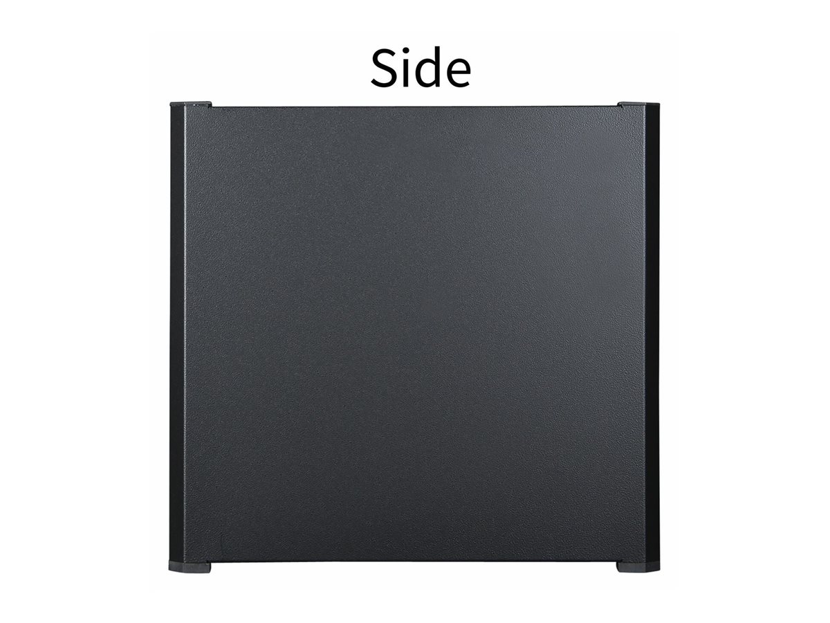 Lanview by Logon Netzwerkschrank 19" 6U 600x560mm Wandmontage Schwarz