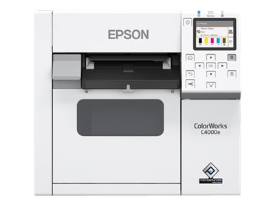 Epson ColorWorks CW-C4000E (MK) - etiketprinter farve - blækprinter (C31CK03102MK) | Atea eShop | Erhverv