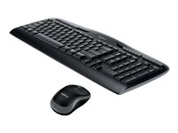 Logitech Wireless Desktop MK320 Keyboard and mouse set wireless 2.4 GHz