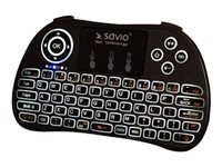 SAVIO KW-02 Tastatur Ja Trådløs Kabling