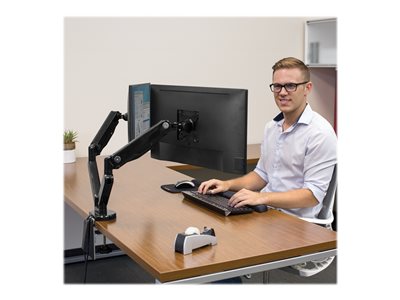 Product  Fellowes Platinum Series Dual Monitor Arm mounting kit