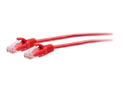 C2G 15ft (4.5m) Cat6a Snagless Unshielded (UTP) Slim Ethernet Network Patch Cable