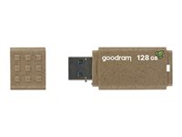 GOODRAM UME3 Eco Friendly 128GB USB 3.0 Beige