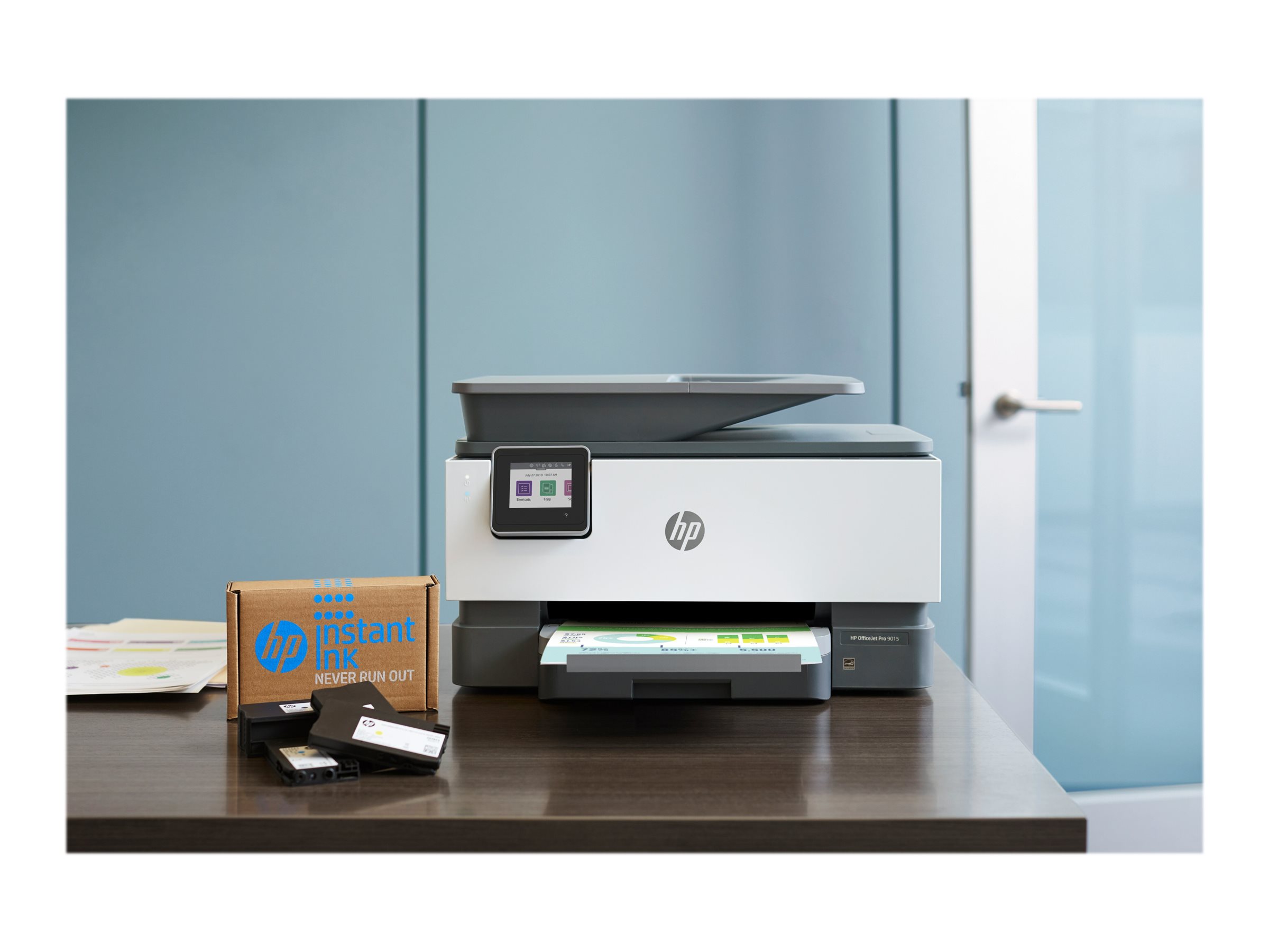  HP OfficeJet Pro 9010 All-in-One Wireless Printer