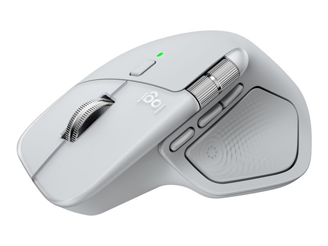 LOGI MX Master 4 Mouse for Mac White 910-007576