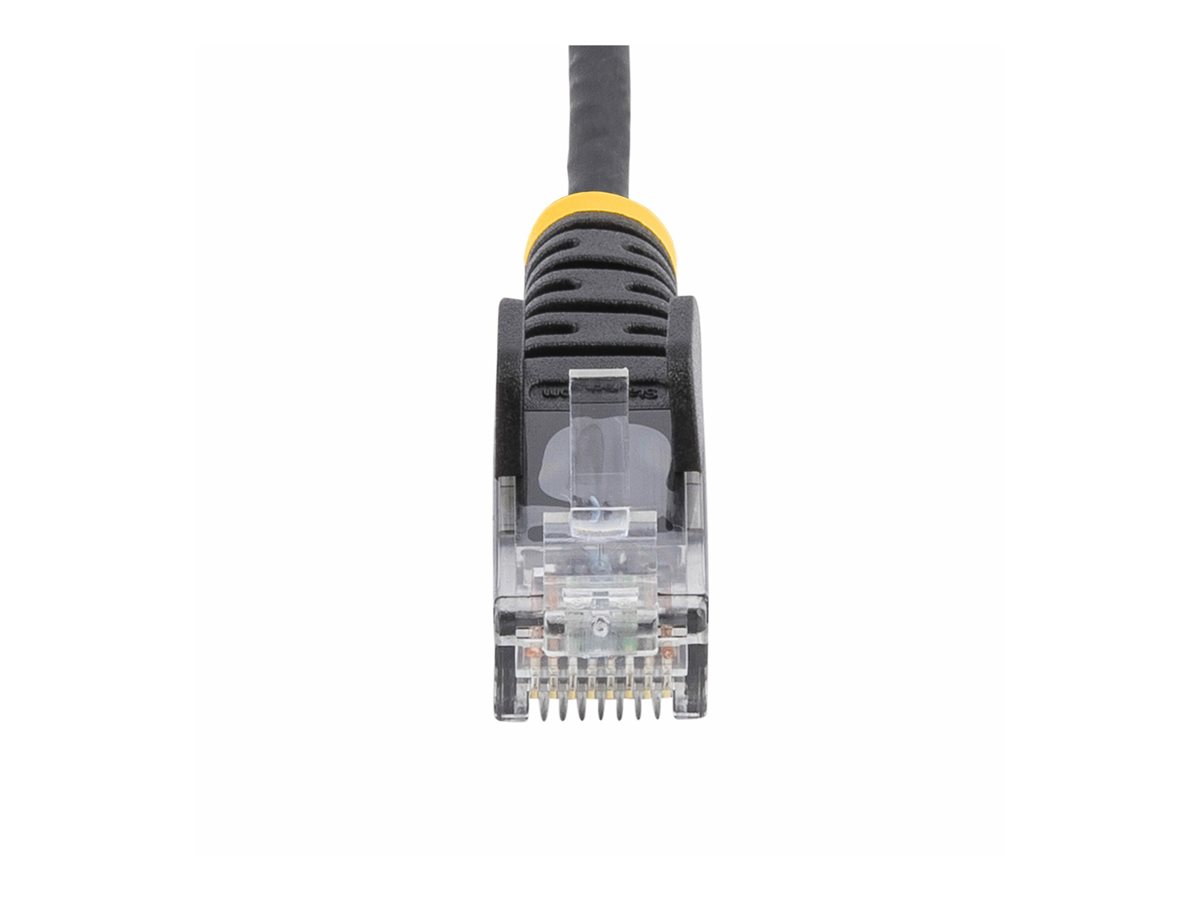 7m Black Slim CAT6 Ethernet Cable – foto 4