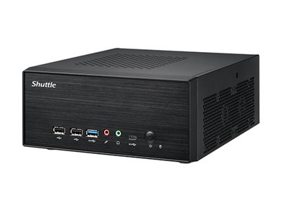 SHUTTLE Barebone XPC slim XB860G2 black Personal Computer (PC)