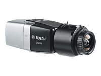 Bosch DINION IP starlight 8000 MP - Network surveillance camera - colour (Day&Night) - 6.1 MP - 2992 x 1680 - 1080p - CS-mount - auto iris - vari-focal - audio - composite - LAN 10/100 - MJPEG, H.264 - DC 12 V / PoE