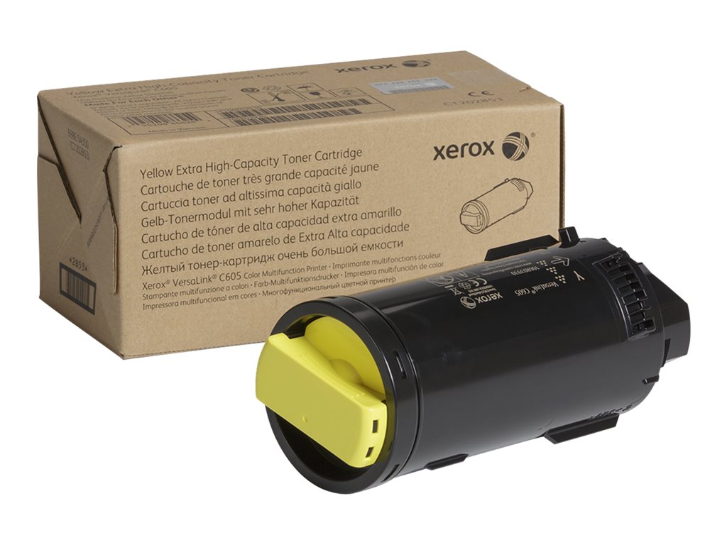 XEROX XFX Toner yellow for C605 EHC