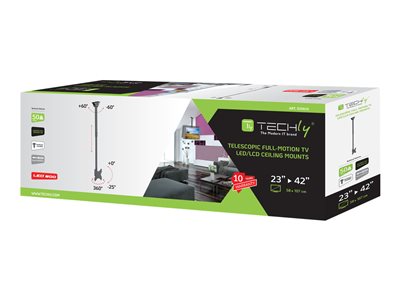 TECHLY Deckenhalterung fuer LCD TV LED