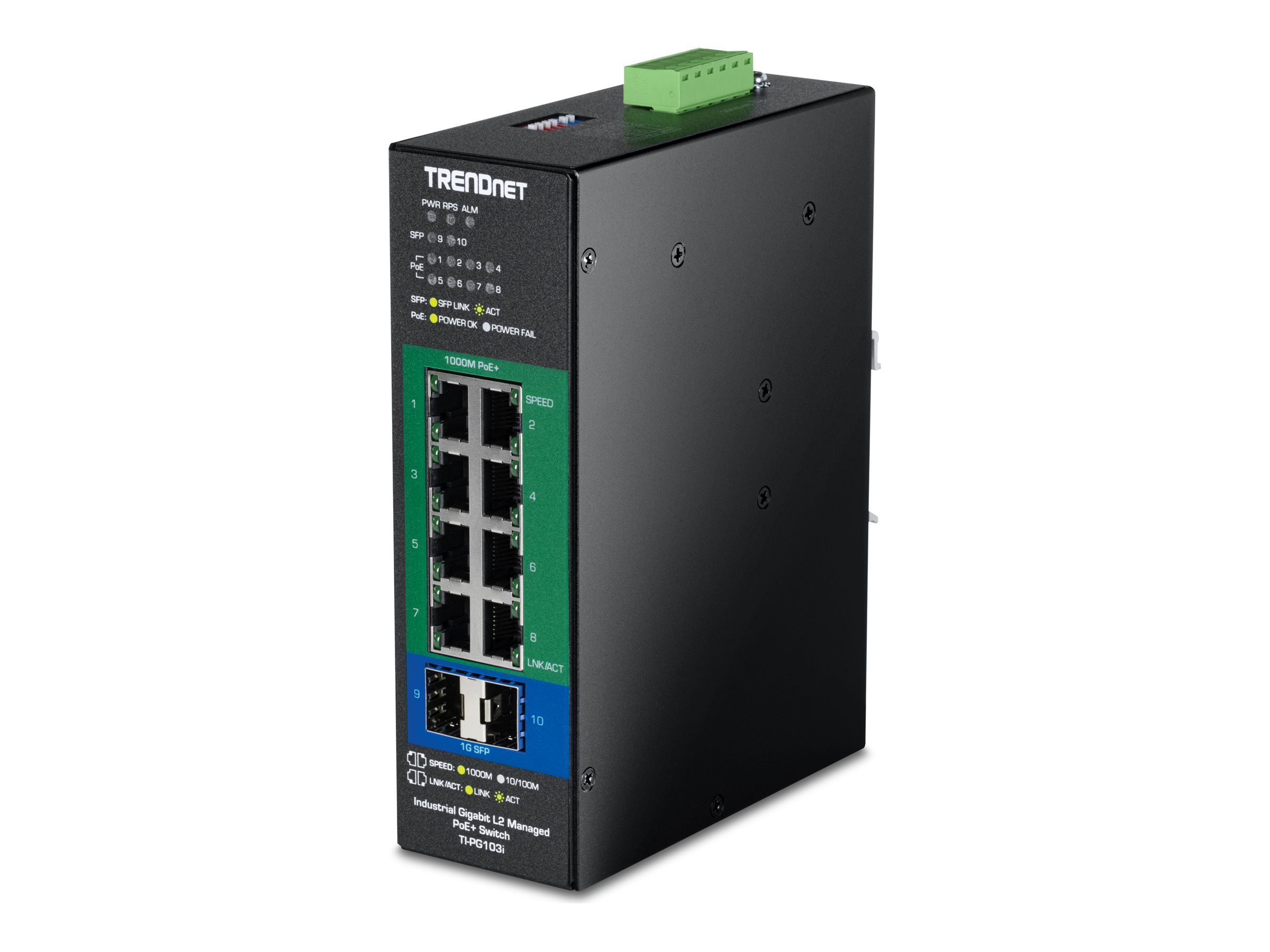 TRENDnet TI-PG103I - Version V1