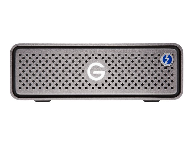 G-Technology G-DRIVE PRO SSD GDRPTB3NB38401DHB - SSD - 3.84 To - externe  (de bureau) - Thunderbolt 3 - gris sideral (0G10285-1), Disques SSD