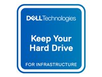 Dell 5 År Keep Your Hard Drive Support opgradering 5år