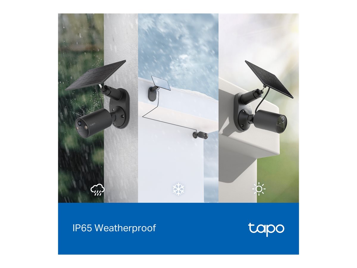 TP-Link Tapo C411 KIT kamera a panel – foto 5