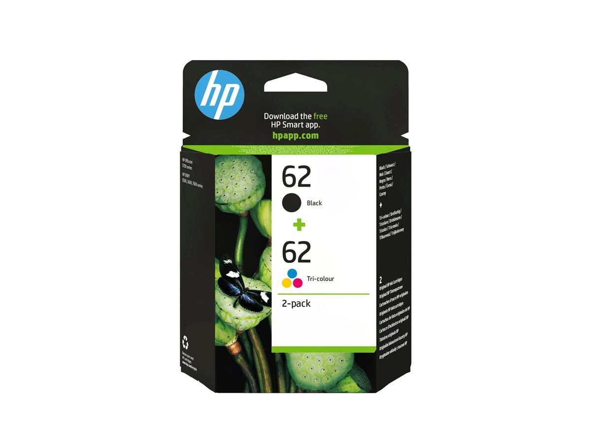 HP 62 Cartouche d encre Combo 2-Pack