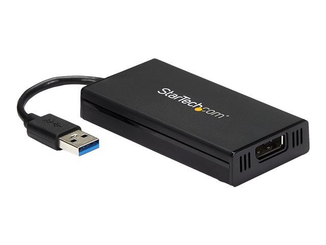 StarTech.com USB 3.0 to DisplayPort Adapter - DisplayLink Certified - 4K 30Hz
