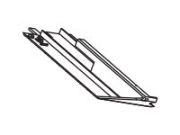 Intermec - Upper guide assembly